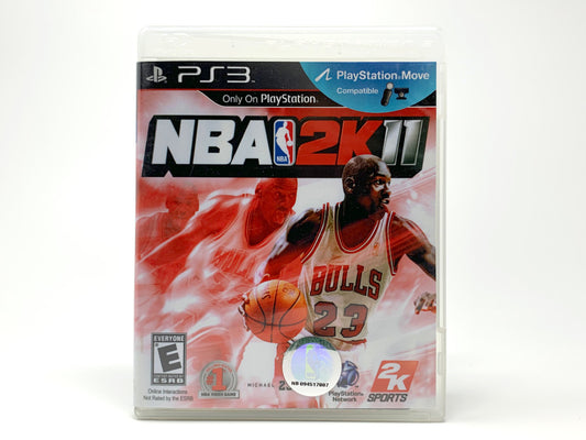 NBA 2K11 • Playstation 3