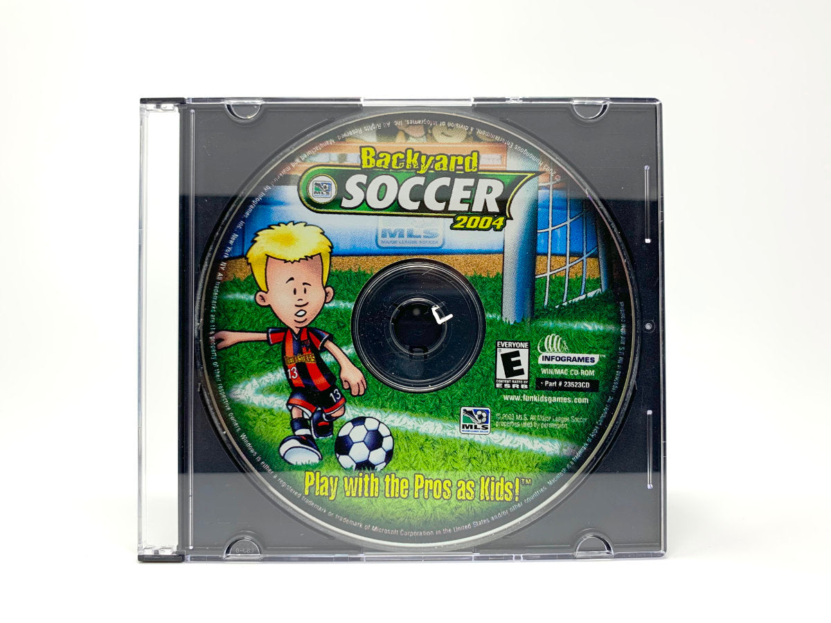Backyard Soccer 2004 • PC (Windows)