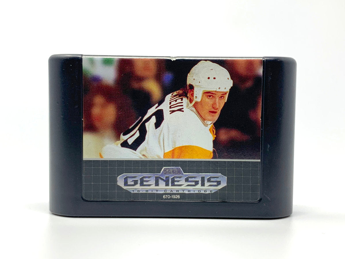 Mario Lemieux Hockey • Sega Genesis