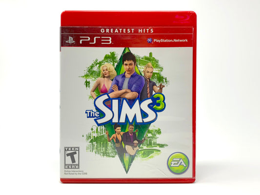 The Sims 3 • Playstation 3