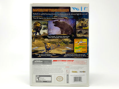 Cabela's Dangerous Hunts 2011 – Special Edition • Nintendo Wii