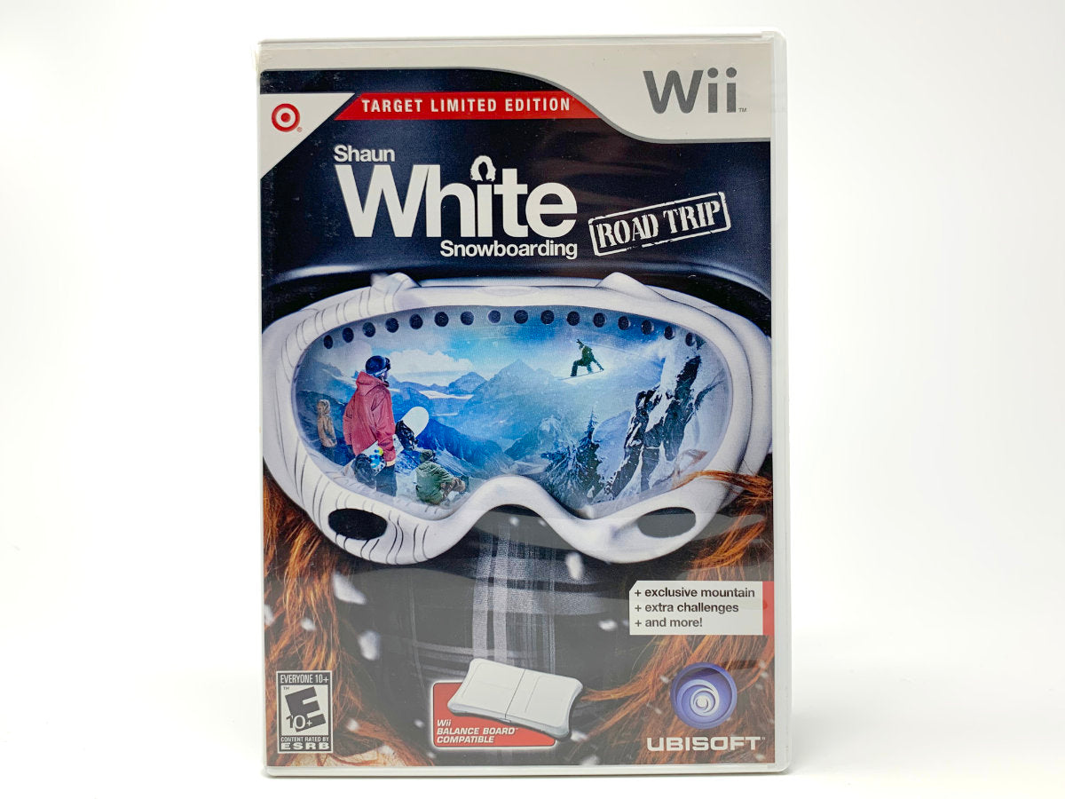 Shaun White Snowboarding: Road Trip • Nintendo Wii