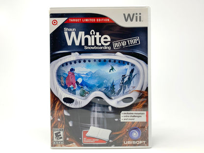 Shaun White Snowboarding: Road Trip • Nintendo Wii