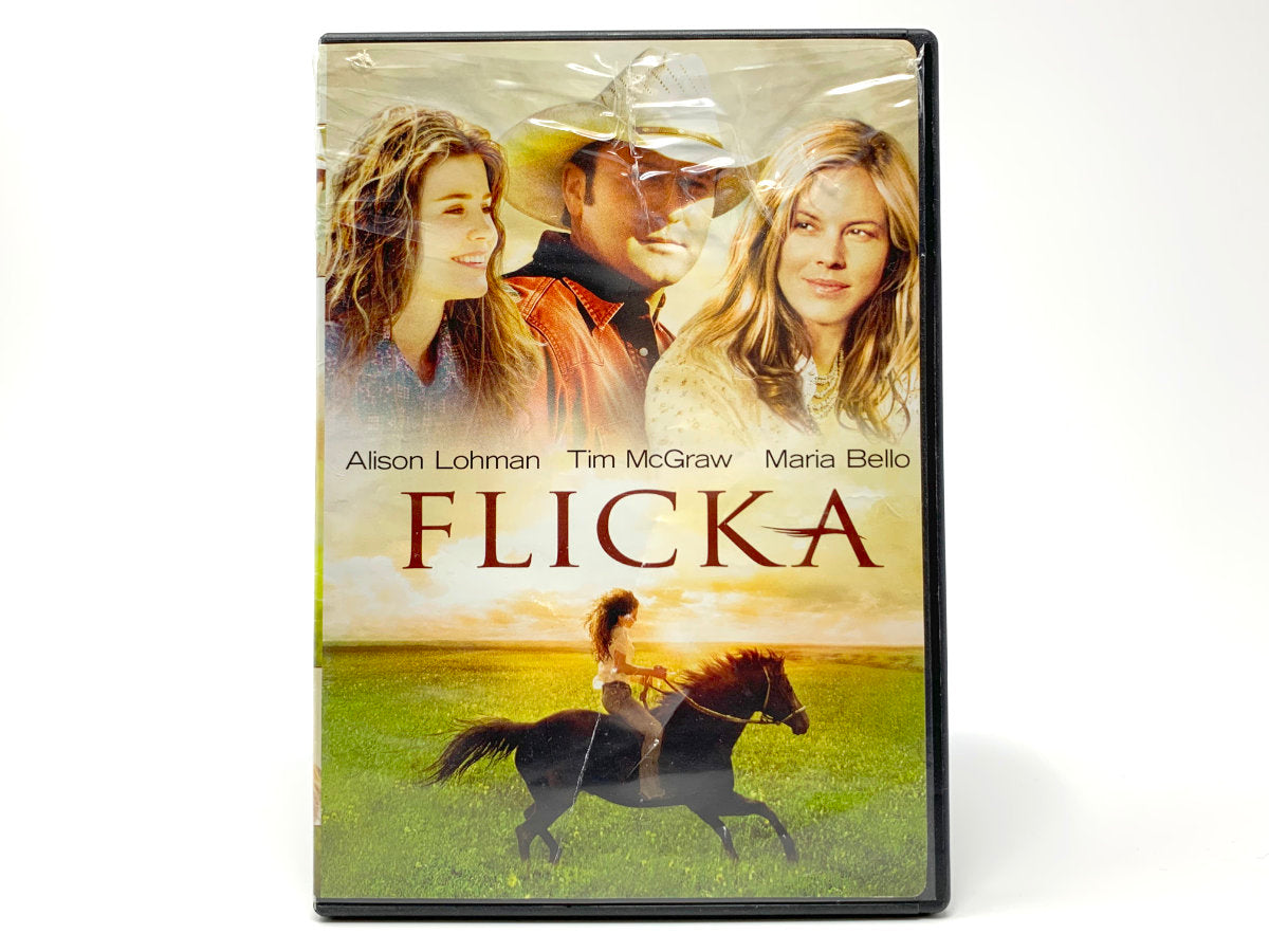 Flicka • DVD