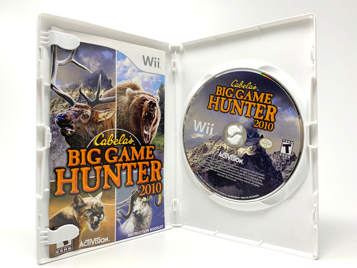 Cabela's Big Game Hunter 2010 • Wii – Mikes Game Shop