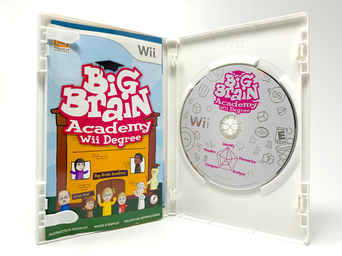 Big Brain Academy: Wii Degree • Wii