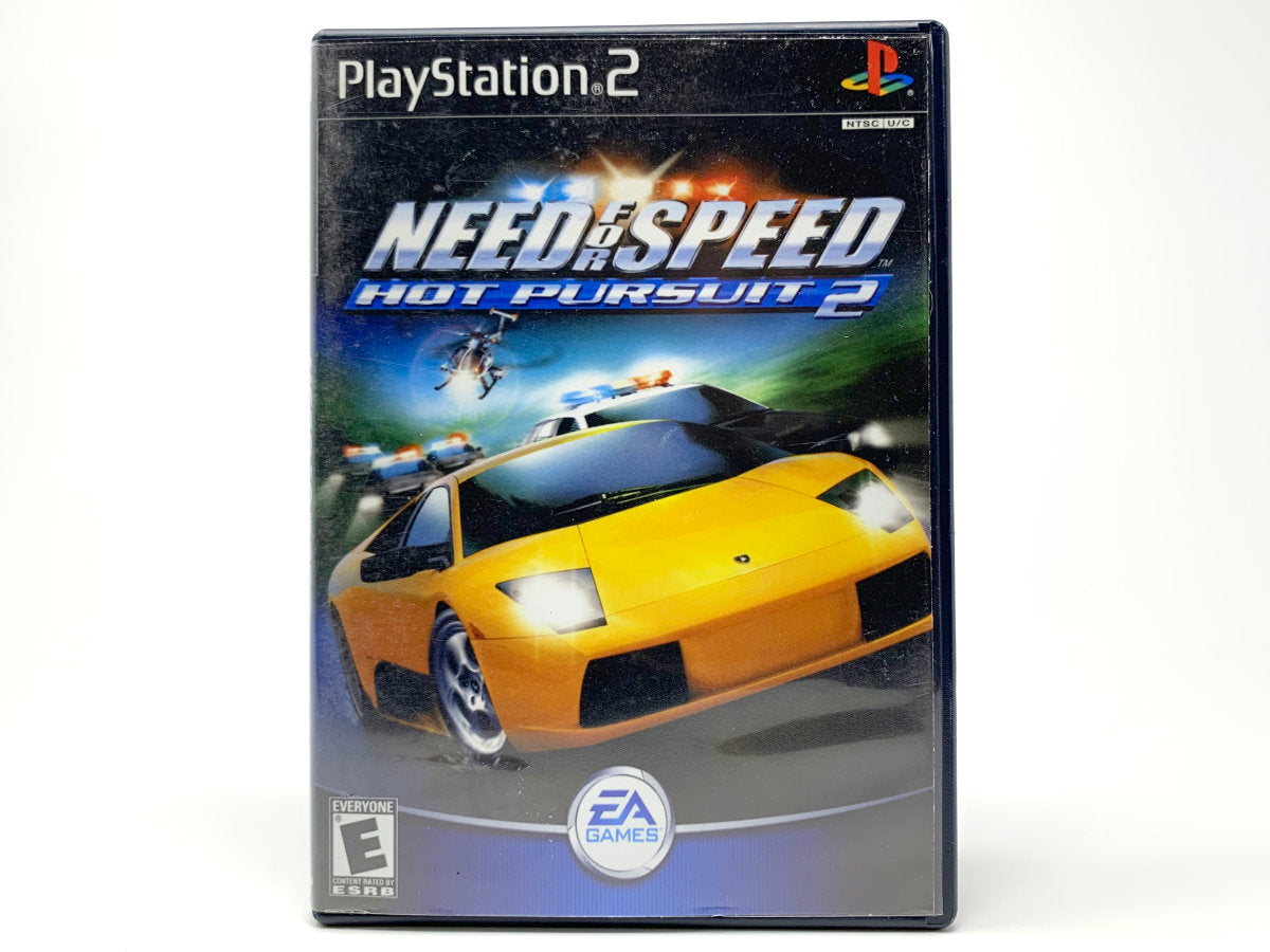 Need for Speed: Hot Pursuit 2 • Playstation 2