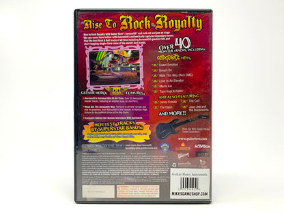 Guitar Hero: Aerosmith • Playstation 2