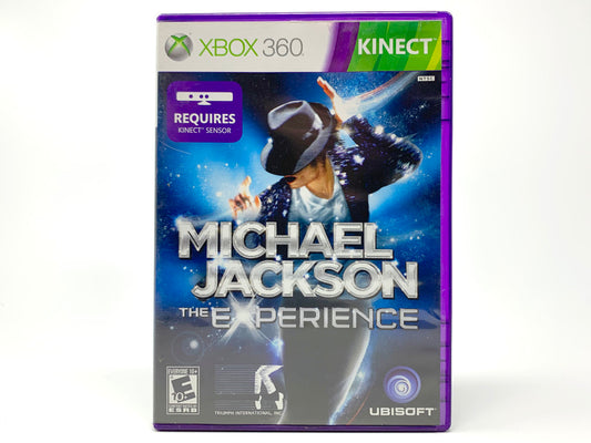 Michael Jackson: The Experience – Walmart Exclusive Edition • Xbox 360