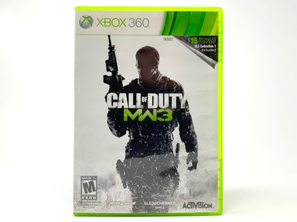 Call of Duty: Modern Warfare 3 • Xbox 360