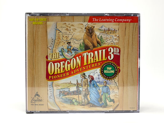The Oregon Trail – 3rd Edition • PC (Windows)