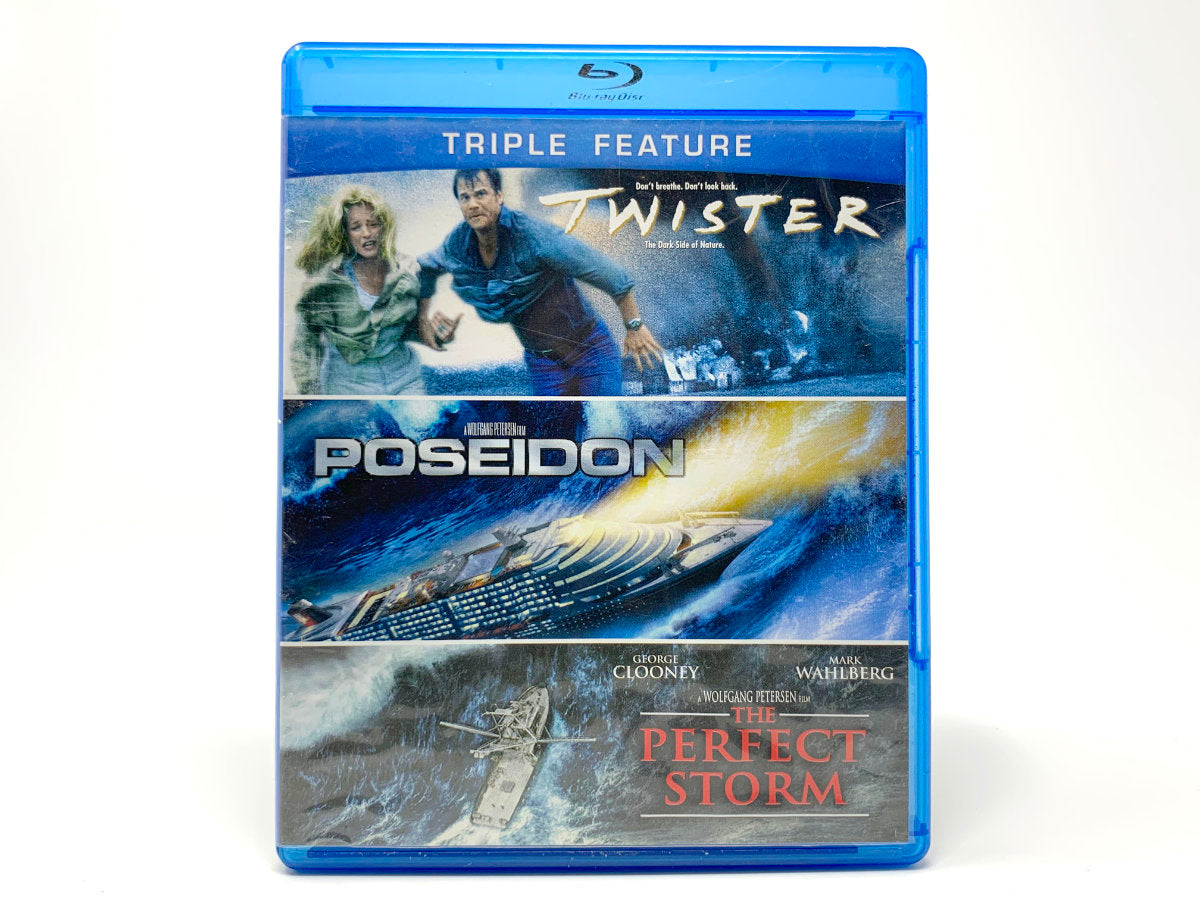 Twister + Poseidon + The Perfect Storm • Blu-ray