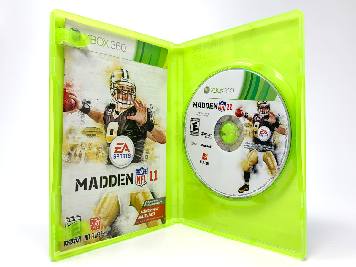 Madden NFL 11 • Xbox 360