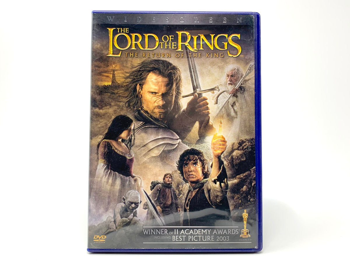 The Lord of the Rings: The Return of the King – Widescreen Special Edition • DVD