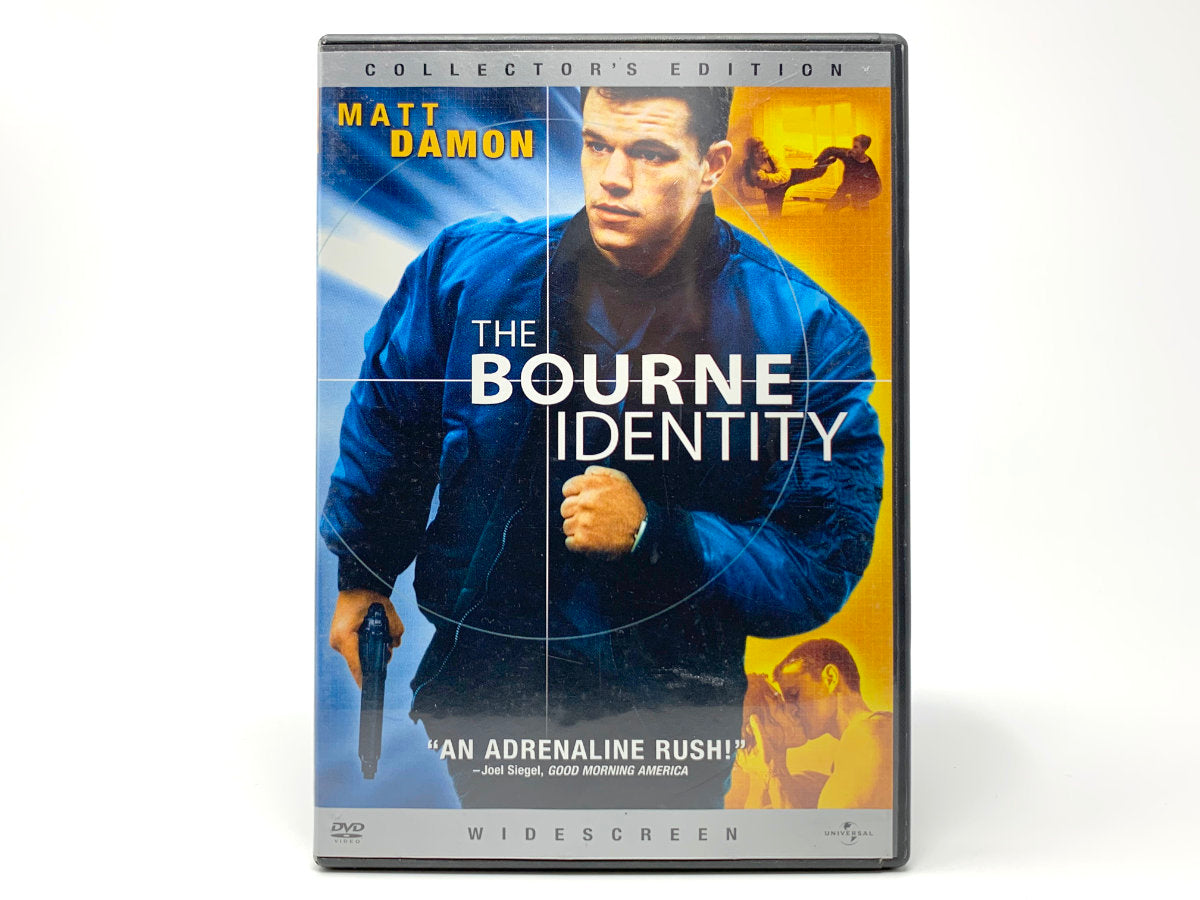 The Bourne Identity – Widescreen Collector's Edition • DVD