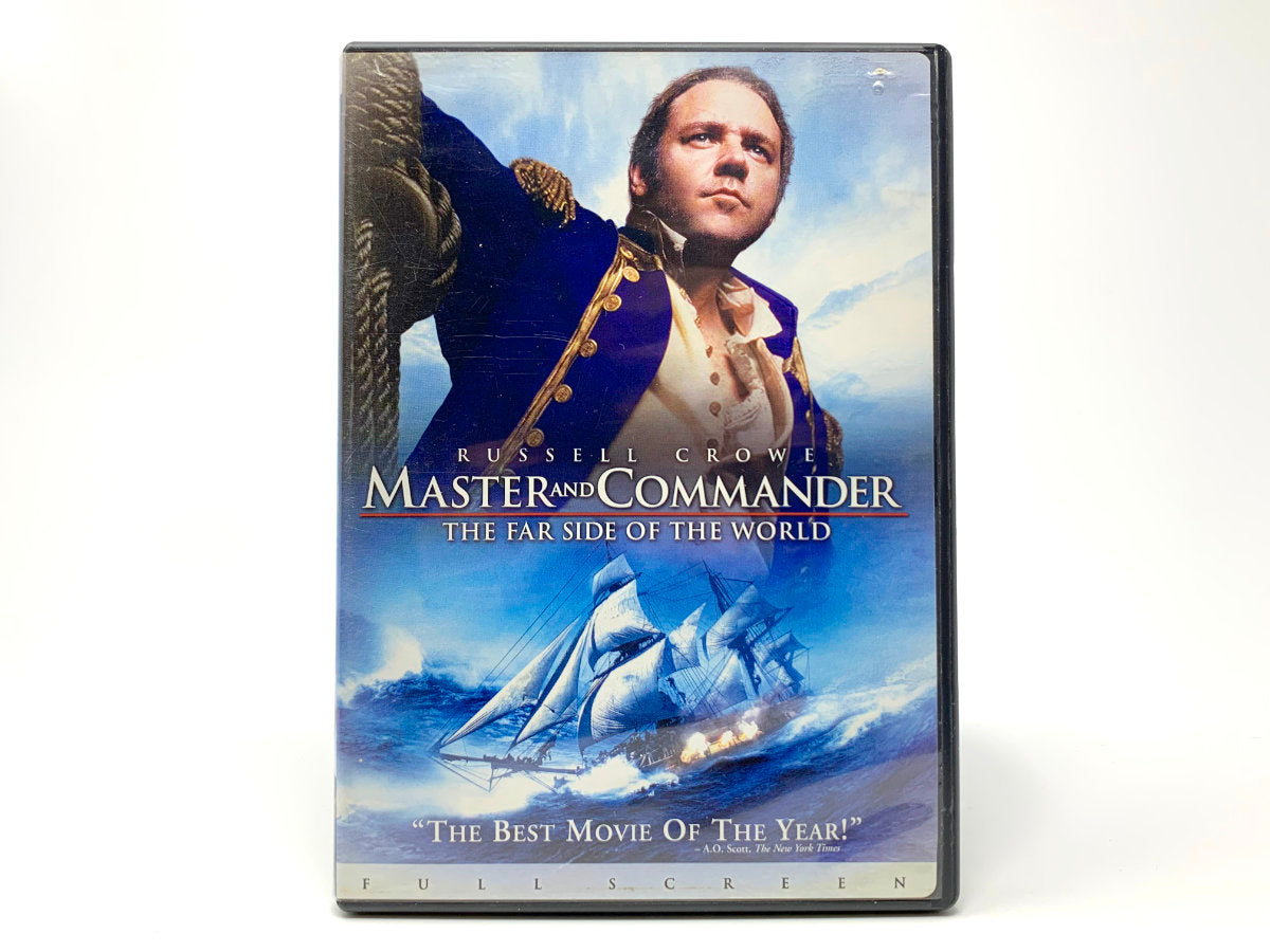 Master and Commander: The Far Side of the World – Full-Screen • DVD