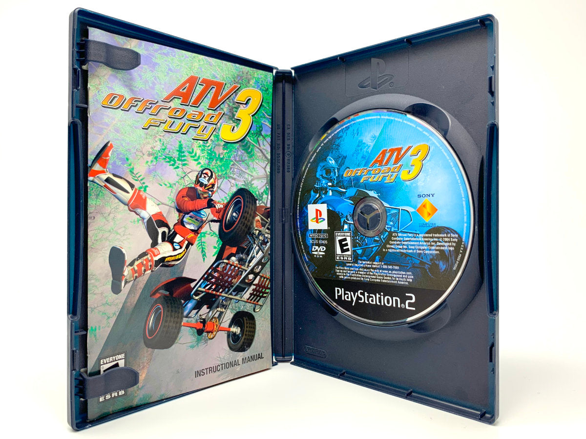 ATV Offroad Fury 3 • Playstation 2