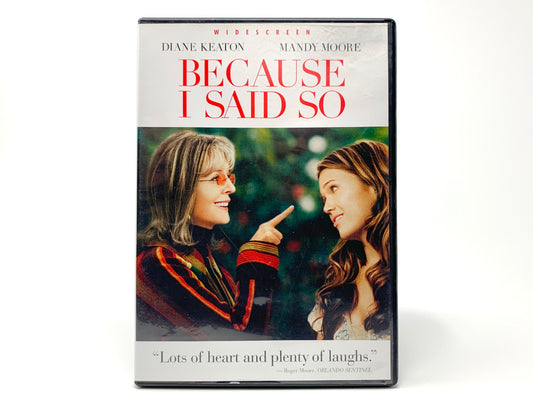 Because I Said So – Widescreen • DVD