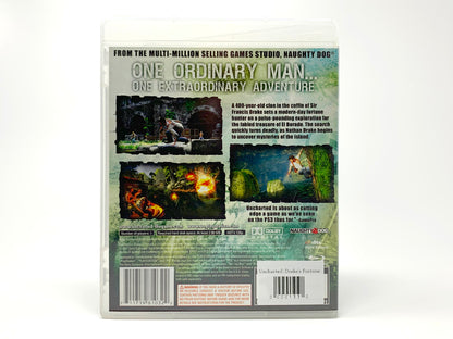 Uncharted: Drake's Fortune • Playstation 3