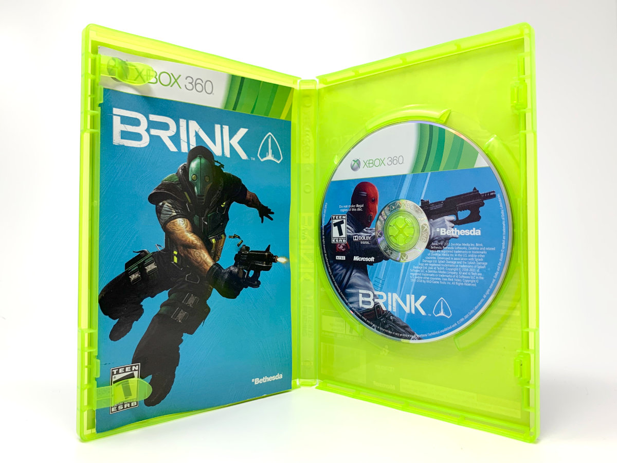 Brink • Xbox 360
