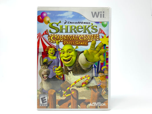 Shrek: Carnival Craze • Nintendo Wii