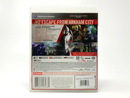 Batman: Arkham City • Playstation 3