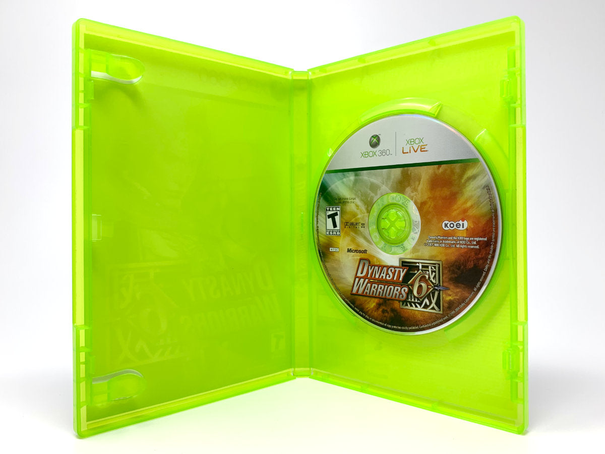 Dynasty Warriors 6 • Xbox 360