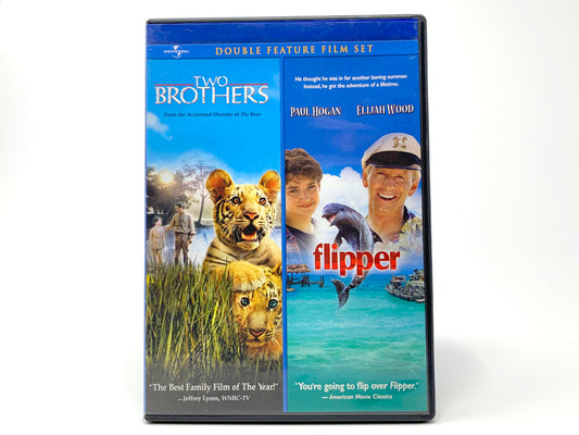 Two Brothers / Flipper *Double Feature* • DVD