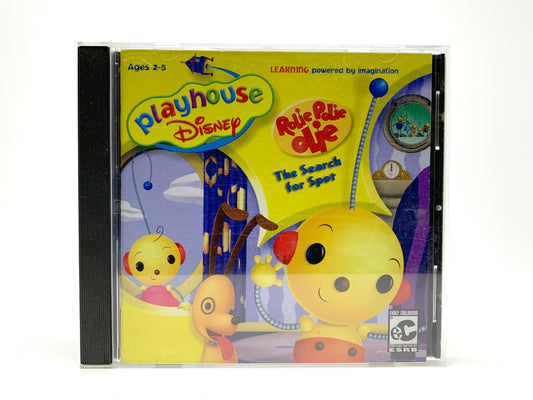 Rolie Polie Olie: The Search for Spot • PC (Windows)
