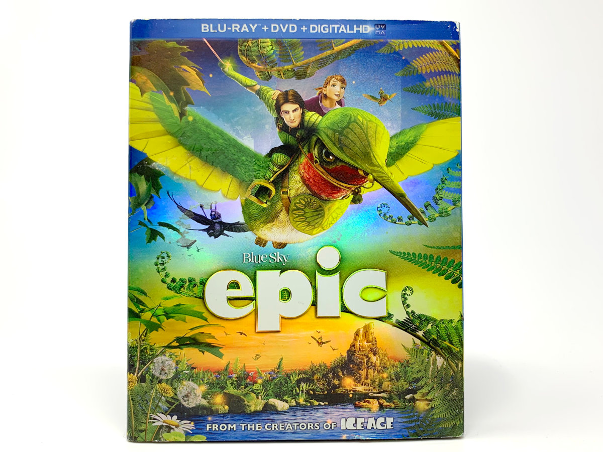 Epic • Blu-ray (Blu-ray Only)
