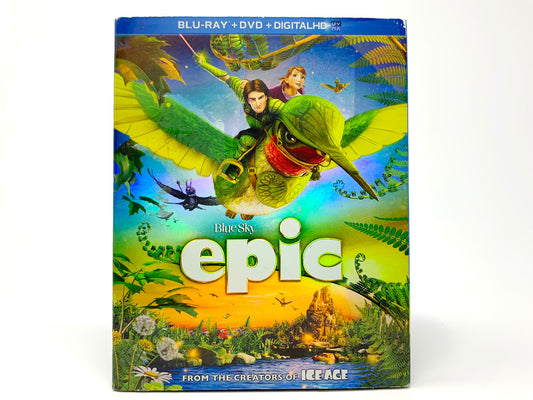 Epic • Blu-ray (Blu-ray Only)