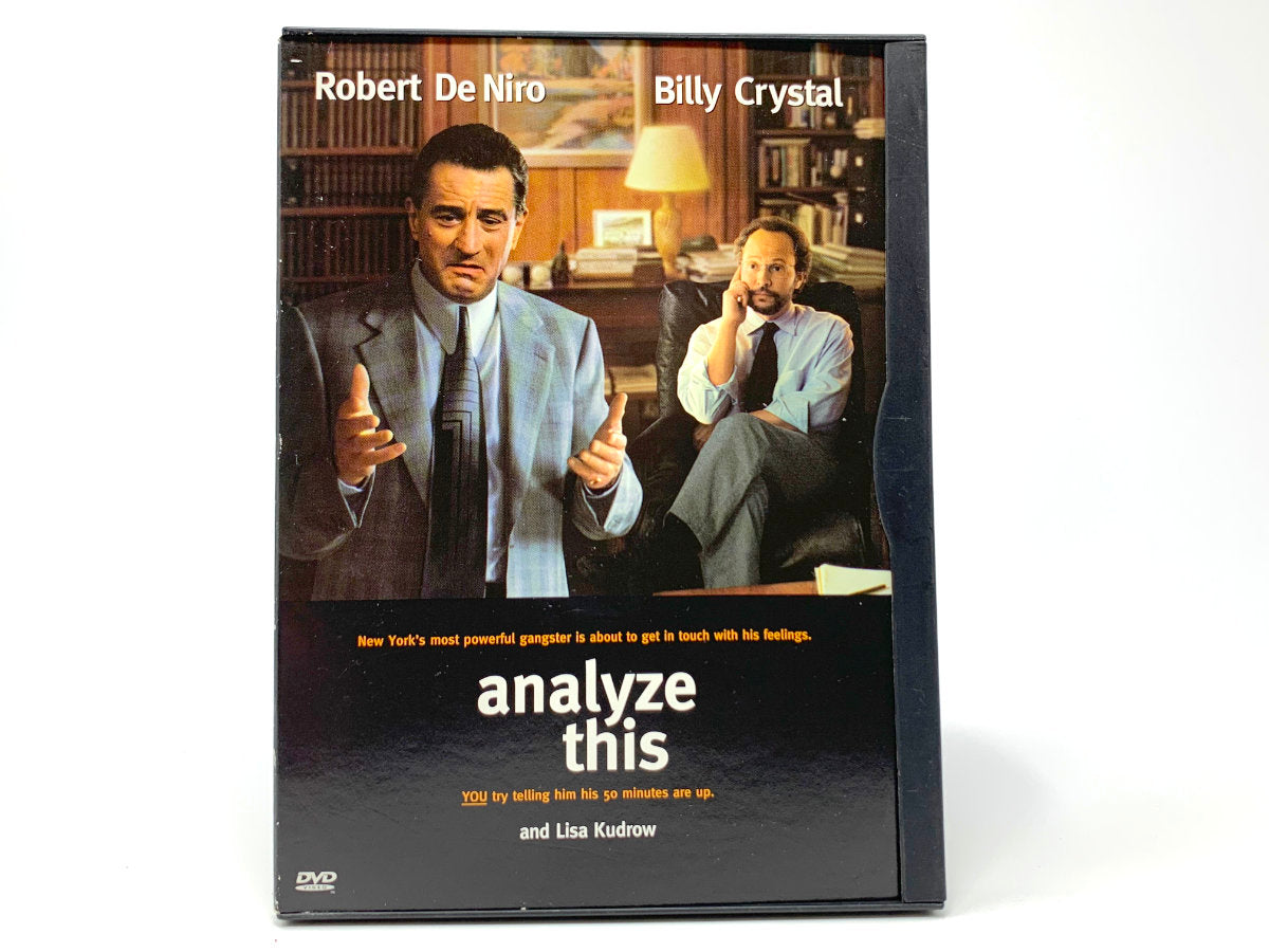 Analyze This • DVD