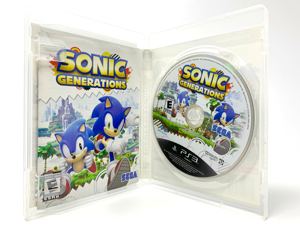 Sonic Generations ps3 psn - Donattelo Games - Gift Card PSN, Jogo de PS3,  PS4 e PS5