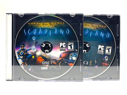 Scrapland • PC
