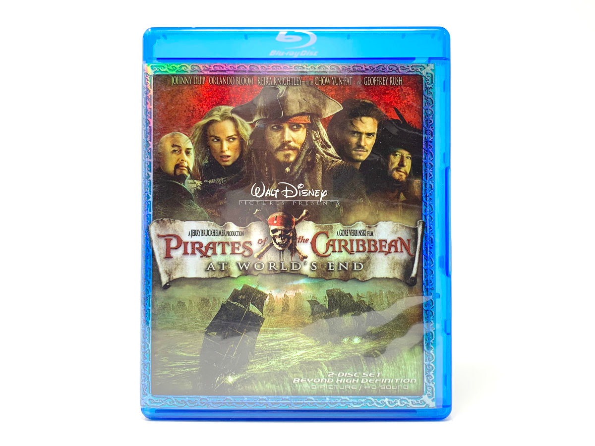 Pirates of the Caribbean: At World's End - Special Edition • Blu-ray