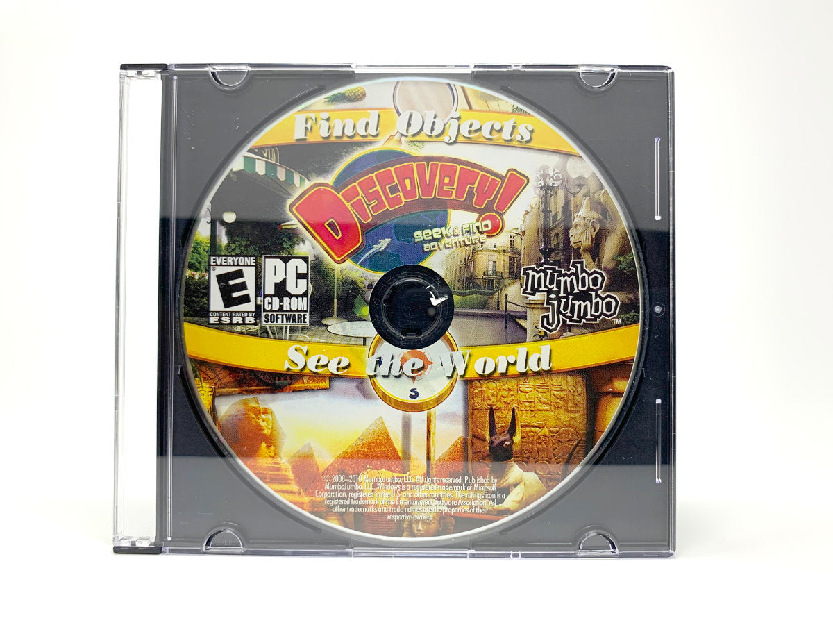 Discovery! Seek & Find Adventure • PC (Windows)