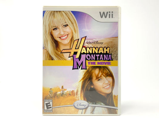 Hannah Montana: The Movie • Wii