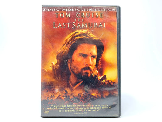 The Last Samurai – 2-Disc Widescreen • DVD