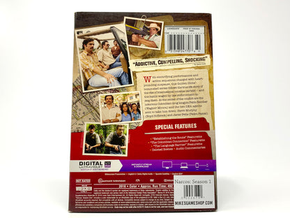 Narcos: Season 1 • DVD