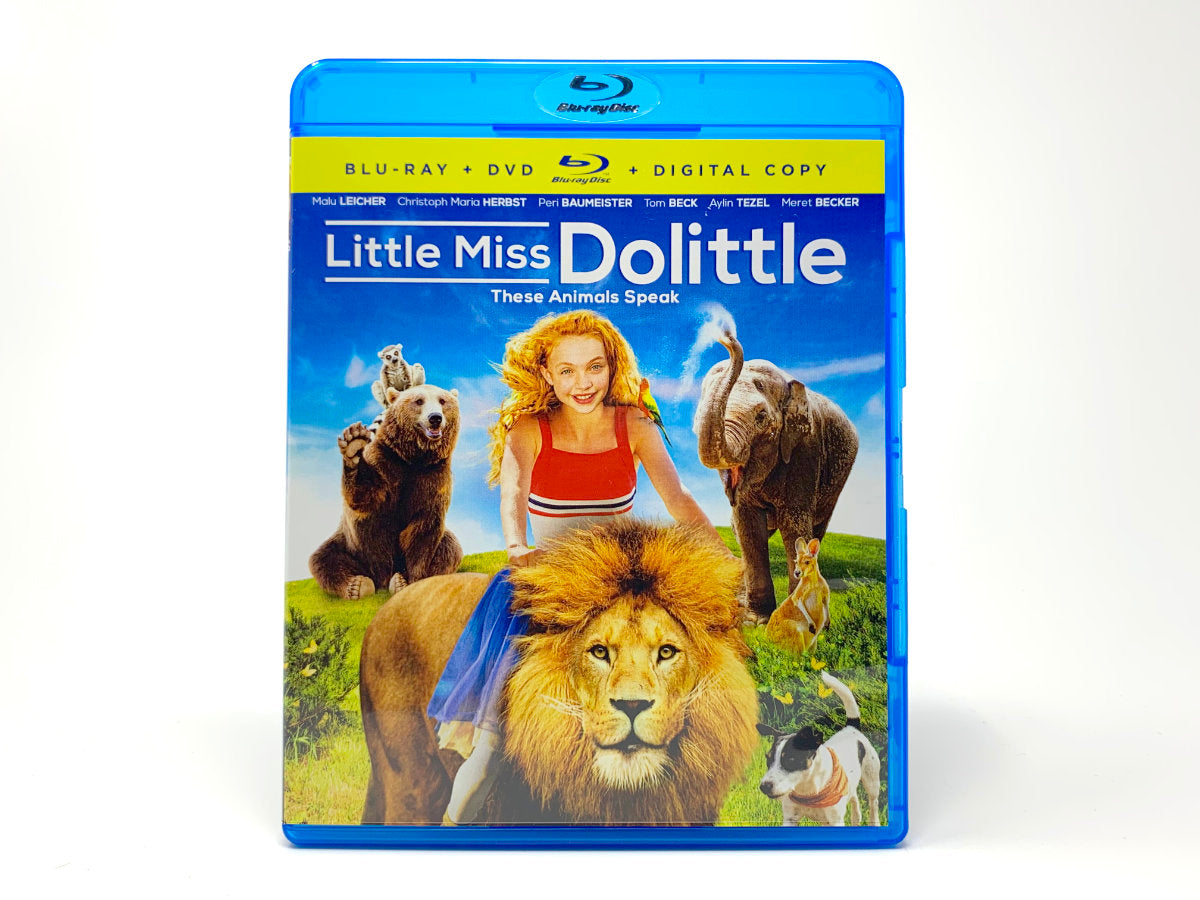 Little Miss Dolittle • Blu-ray