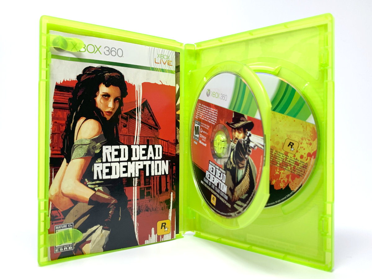 Red Dead Redemption – Game of the Year • Xbox 360
