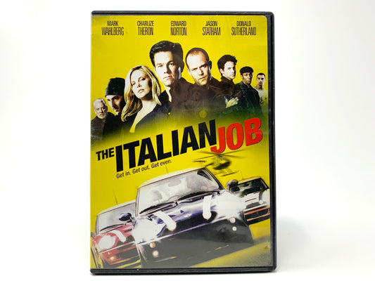 The Italian Job – Widescreen Special Collector's Edition • DVD