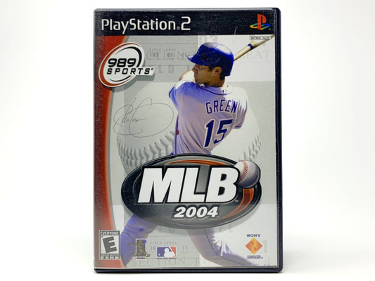 MLB 2004 • Playstation 2