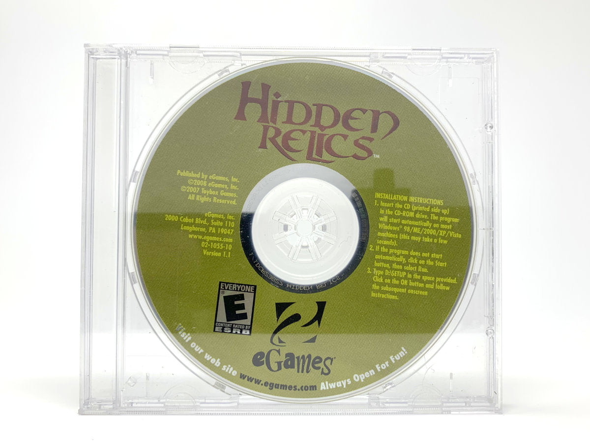 Hidden Relics • PC (Windows)