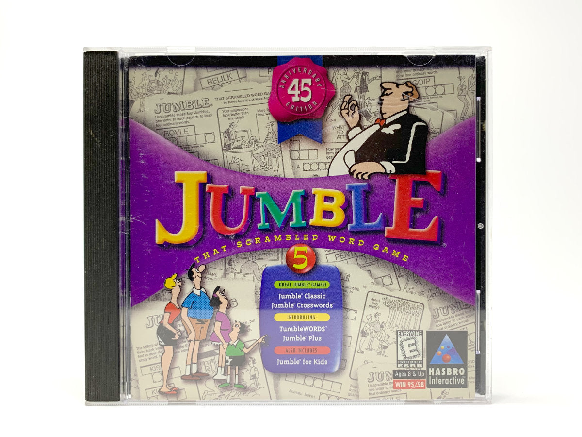 Jumble: That Scrambled Word Game • PC