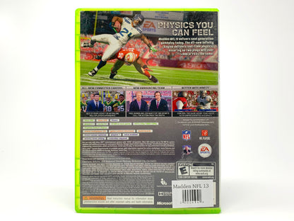 Madden NFL 13 • Xbox 360