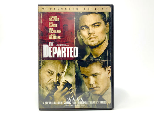 The Departed – Widescreen • DVD