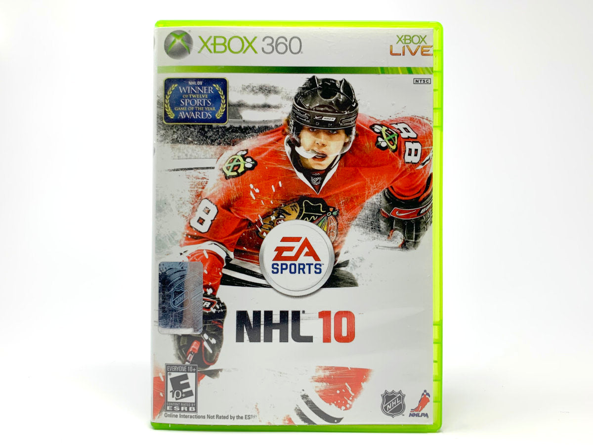 NHL 10 • Xbox 360