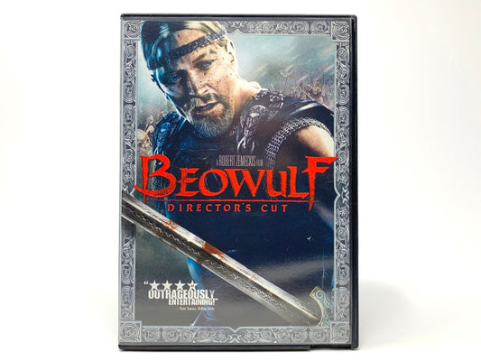 Beowulf – Director's Cut • DVD