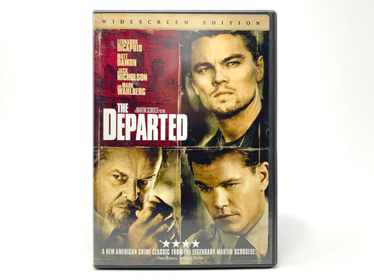 The Departed – Widescreen • DVD